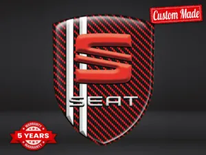 Seat Selbstklebendes Etikett Universal Hochwertig Robust